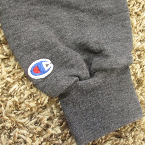 Ball State University Sweater Men Small Gray BSU Alumni Crewneck Fleece Pullover - Picture 6 of 8